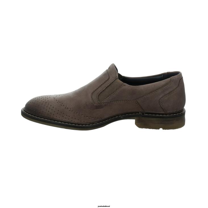 homens Josef Seibel conde 06 taupe sapatos sem cadarço F86Z331
