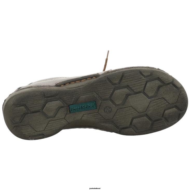 mulheres Josef Seibel fergey 20 cinza Amarrar os sapatos F86Z22