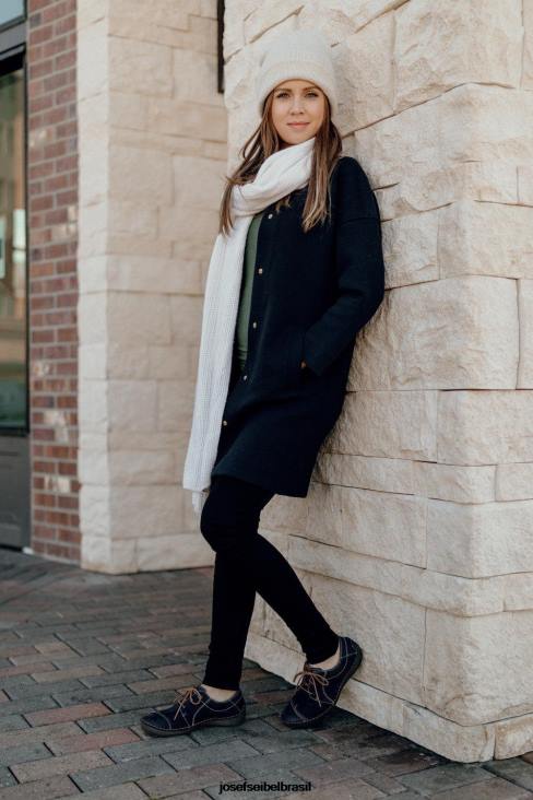 mulheres Josef Seibel fergey 20 oceano Amarrar os sapatos F86Z25