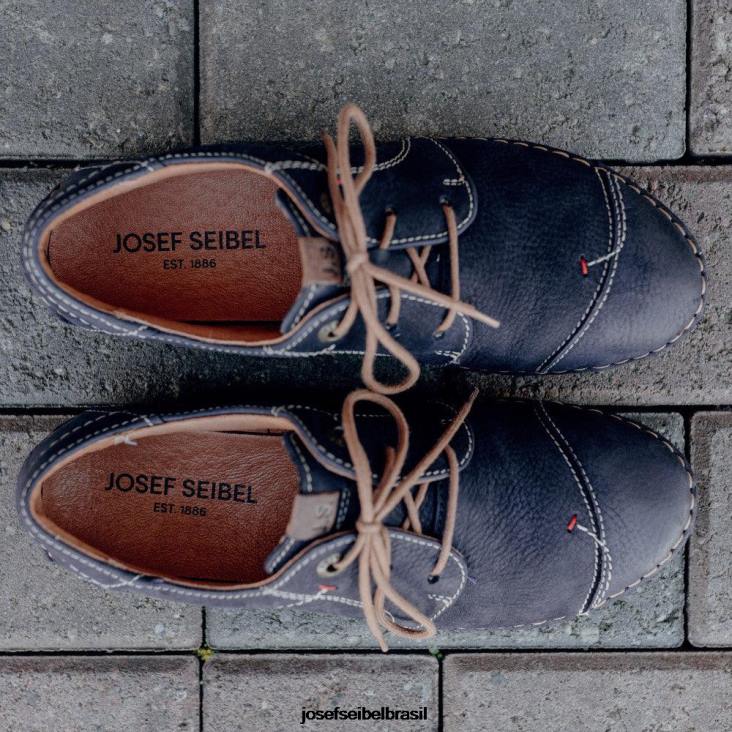 mulheres Josef Seibel fergey 20 oceano Amarrar os sapatos F86Z25