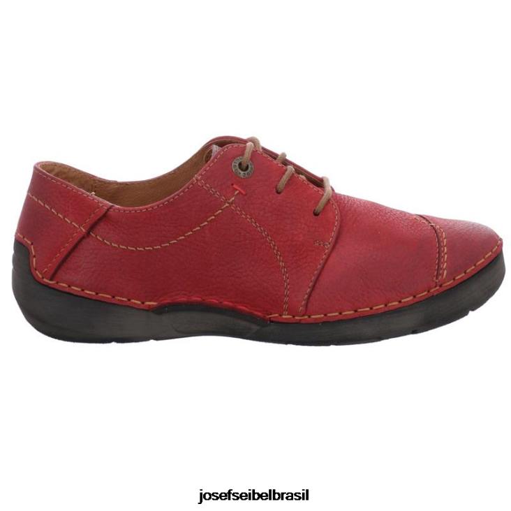 mulheres Josef Seibel fergey 20 vermelho Amarrar os sapatos F86Z23
