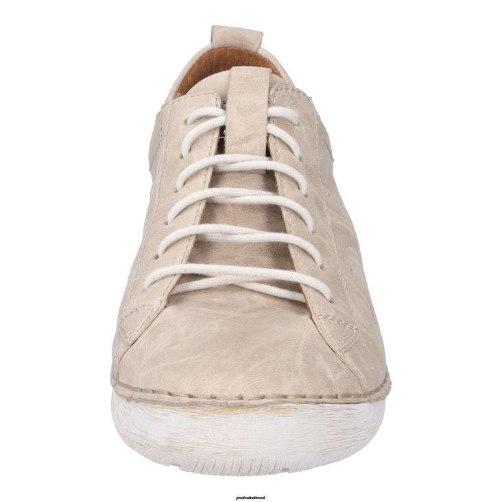 mulheres Josef Seibel fergey 56 creme Amarrar os sapatos F86Z26