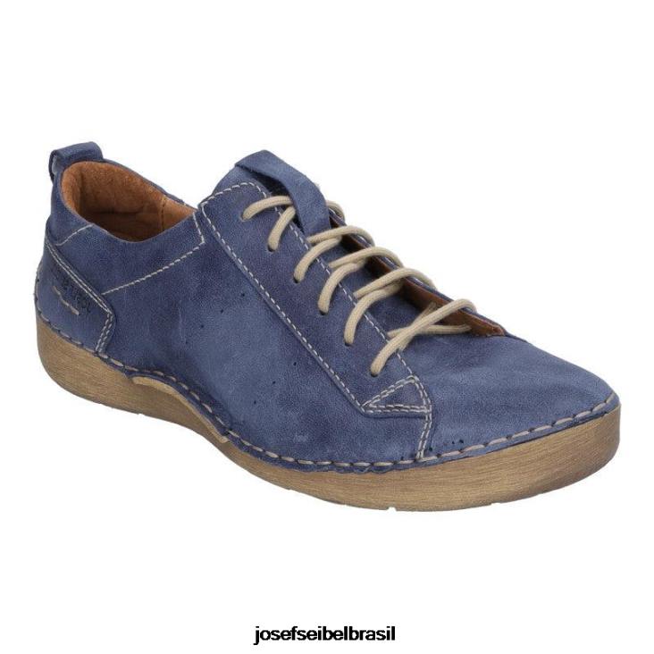 mulheres Josef Seibel fergey 56 oceano Amarrar os sapatos F86Z29