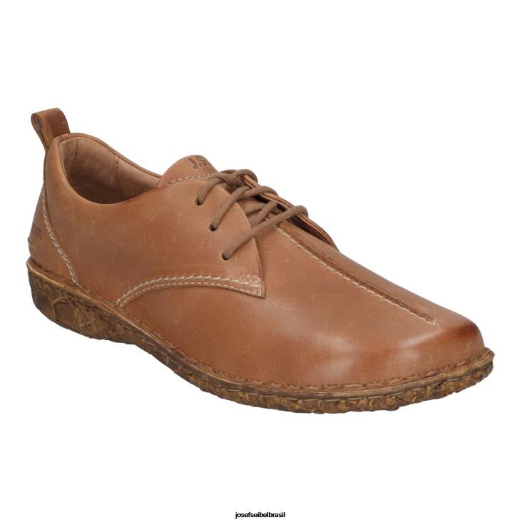mulheres Josef Seibel rosália 50 camelo Amarrar os sapatos F86Z167