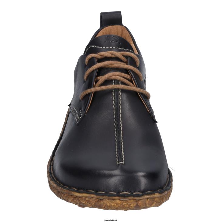 mulheres Josef Seibel rosália 50 preto Amarrar os sapatos F86Z168
