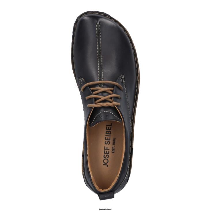 mulheres Josef Seibel rosália 50 preto Amarrar os sapatos F86Z168