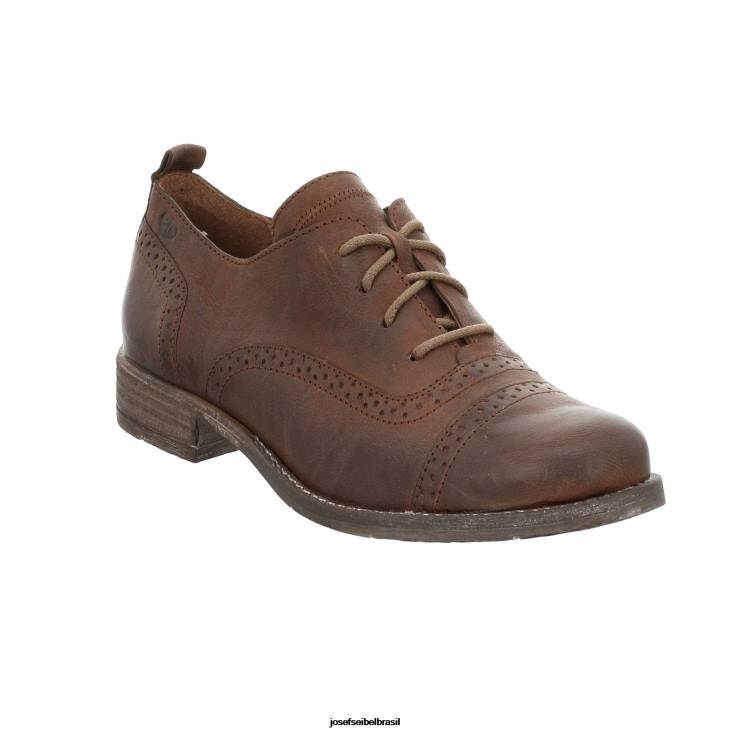 mulheres Josef Seibel siena 73 preto Amarrar os sapatos F86Z183