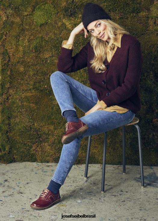 mulheres Josef Seibel steffi 59 oceano Amarrar os sapatos F86Z31