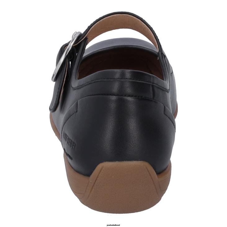 mulheres Josef Seibel fenja 18 preto apartamentos F86Z161