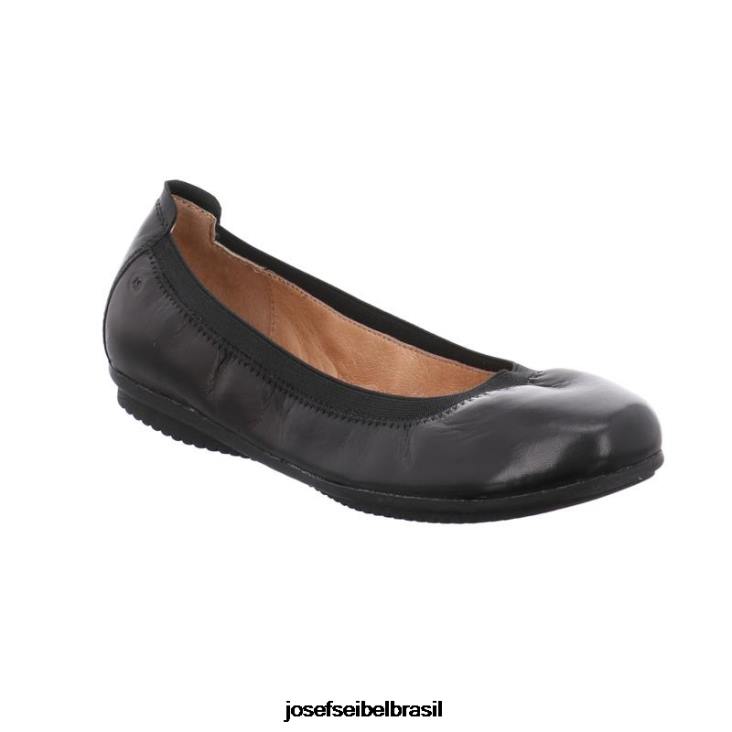 mulheres Josef Seibel pipa 33 preto apartamentos F86Z163