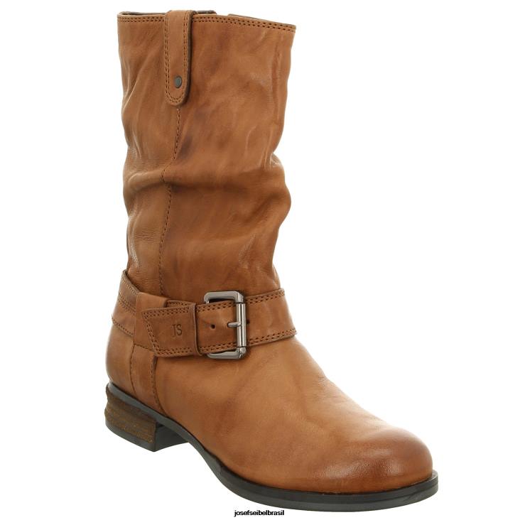 mulheres Josef Seibel Sanja 14 conhaque botas F86Z244