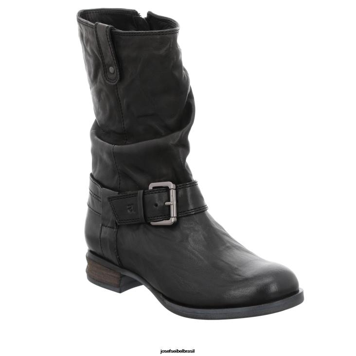 mulheres Josef Seibel Sanja 14 preto botas F86Z243