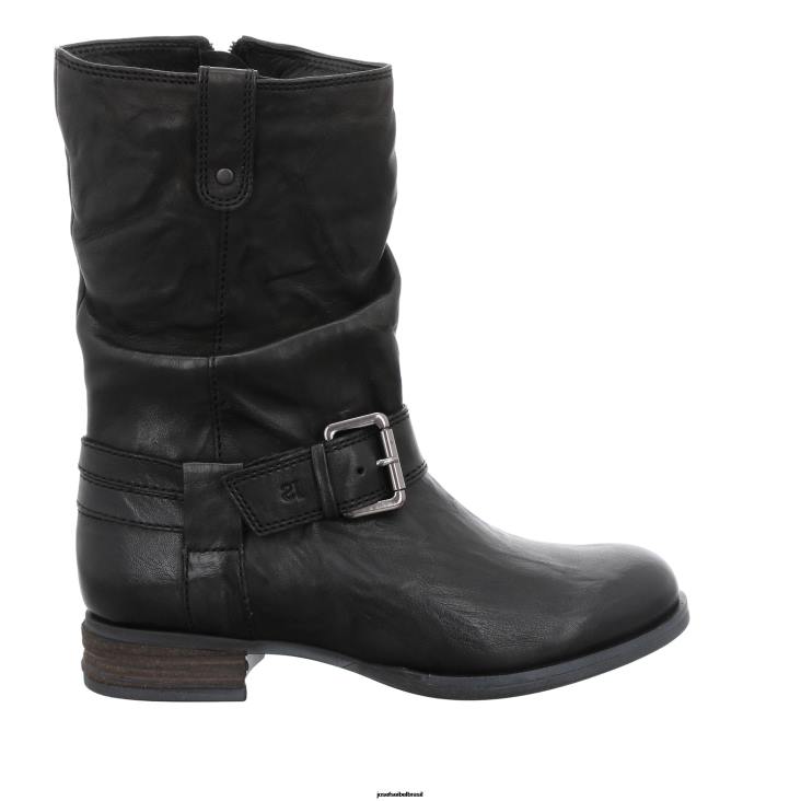 mulheres Josef Seibel Sanja 14 preto botas F86Z243