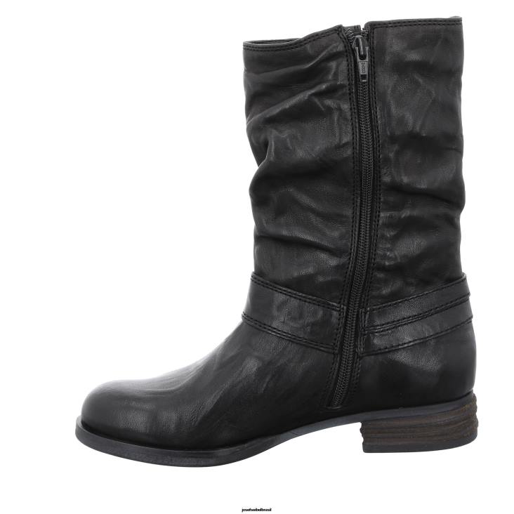 mulheres Josef Seibel Sanja 14 preto botas F86Z243