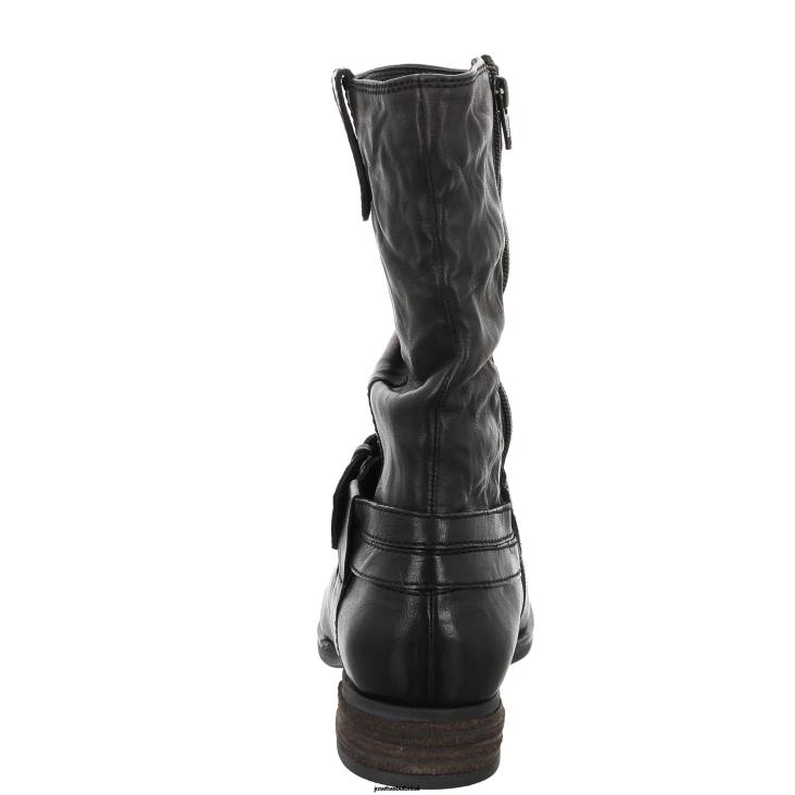 mulheres Josef Seibel Sanja 14 preto botas F86Z243