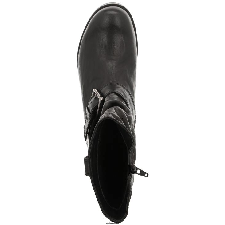 mulheres Josef Seibel Sanja 14 preto botas F86Z243
