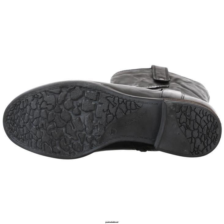 mulheres Josef Seibel Sanja 14 preto botas F86Z243