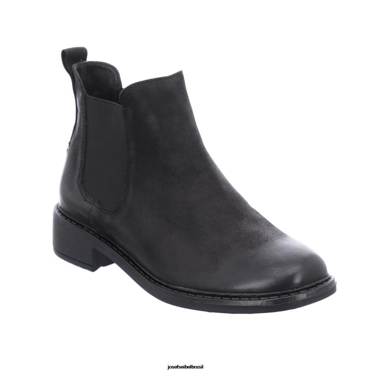 mulheres Josef Seibel Selena 18 preto botas F86Z258