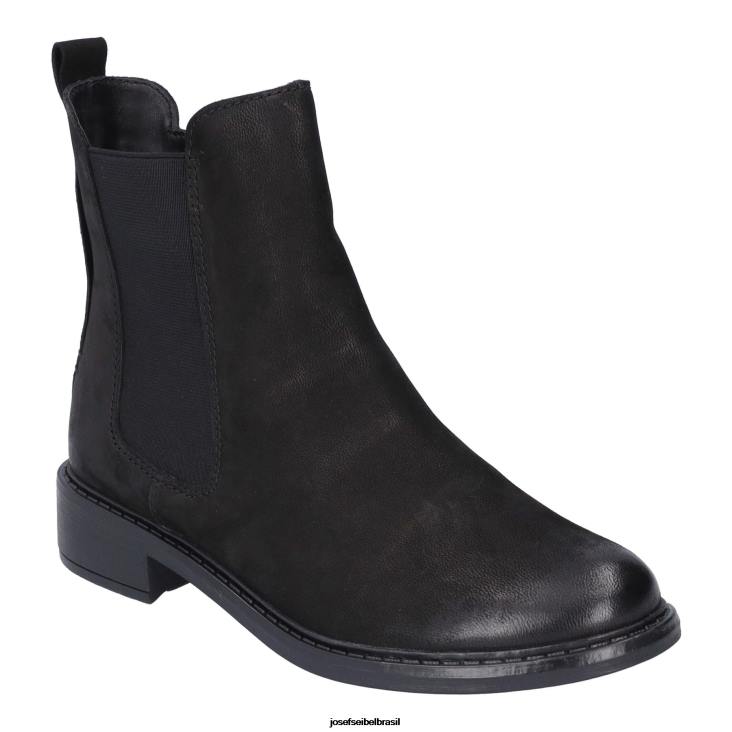 mulheres Josef Seibel Selena 19 preto botas F86Z240