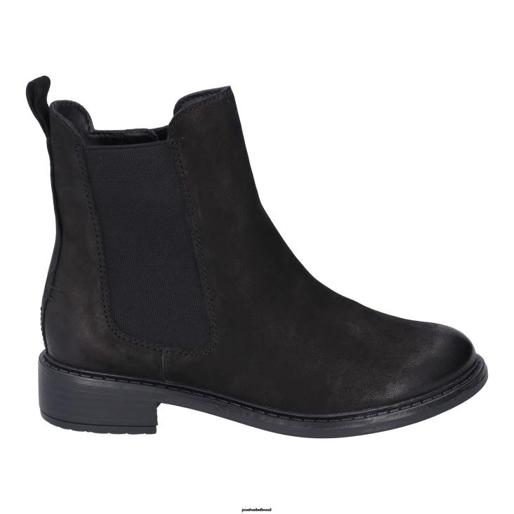mulheres Josef Seibel Selena 19 preto botas F86Z240