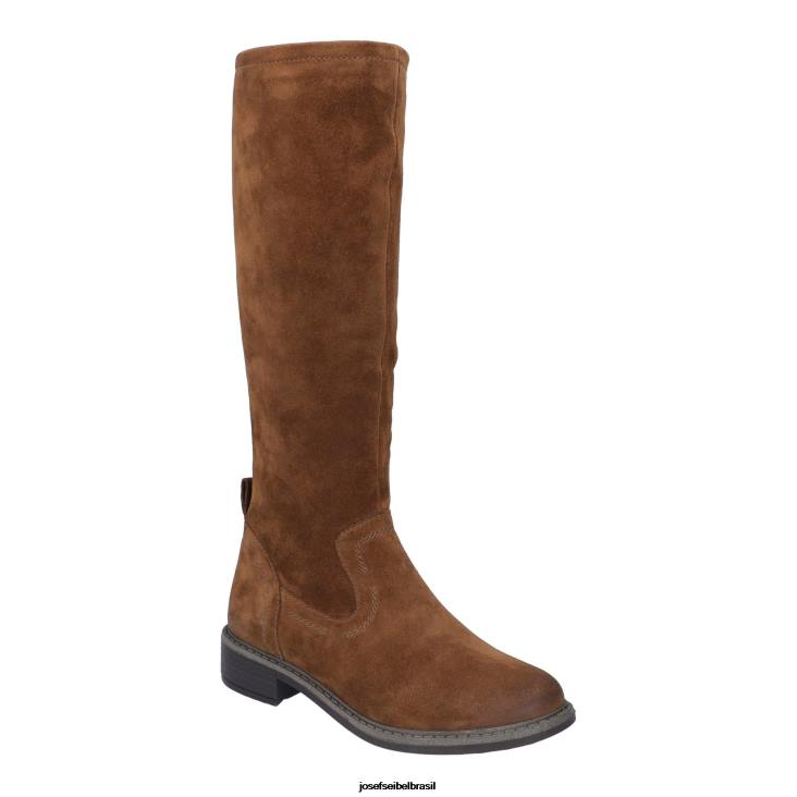 mulheres Josef Seibel Selena 21 castanha botas F86Z242