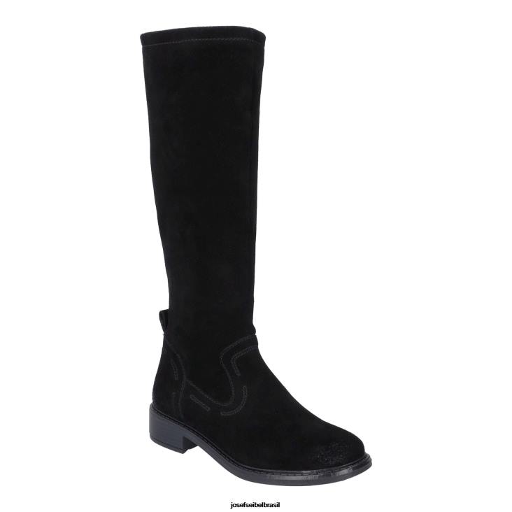 mulheres Josef Seibel Selena 21 preto botas F86Z241