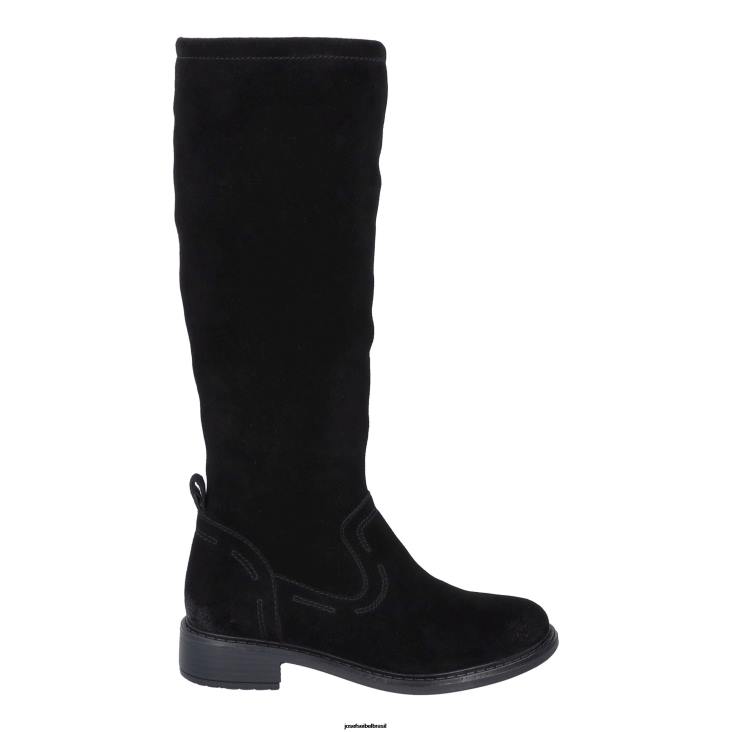 mulheres Josef Seibel Selena 21 preto botas F86Z241