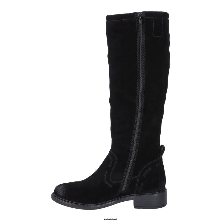 mulheres Josef Seibel Selena 21 preto botas F86Z241