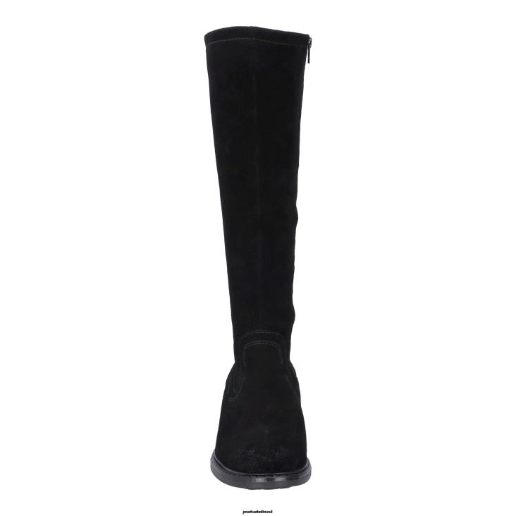 mulheres Josef Seibel Selena 21 preto botas F86Z241