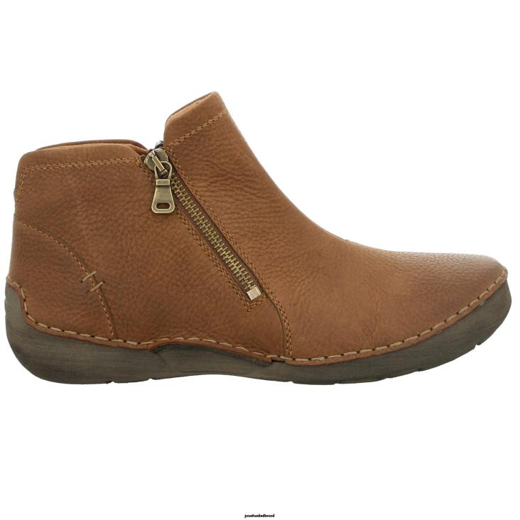 mulheres Josef Seibel fergey 94 castanha botas F86Z55