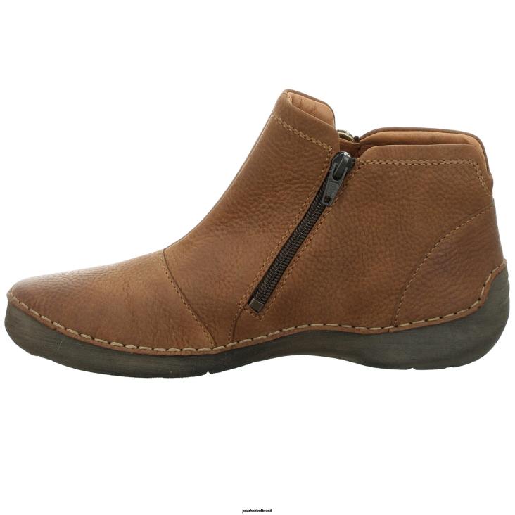 mulheres Josef Seibel fergey 94 castanha botas F86Z55