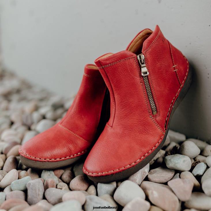 mulheres Josef Seibel fergey 94 vermelho botas F86Z53