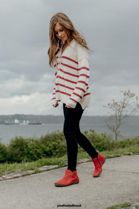 mulheres Josef Seibel fergey 94 vermelho botas F86Z53