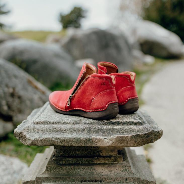 mulheres Josef Seibel fergey 94 vermelho botas F86Z53