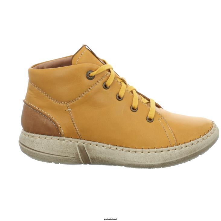 mulheres Josef Seibel luísa 07 Açafrão botas F86Z56
