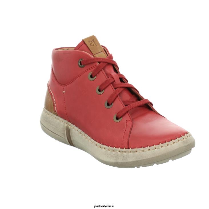 mulheres Josef Seibel luísa 07 vermelho botas F86Z58