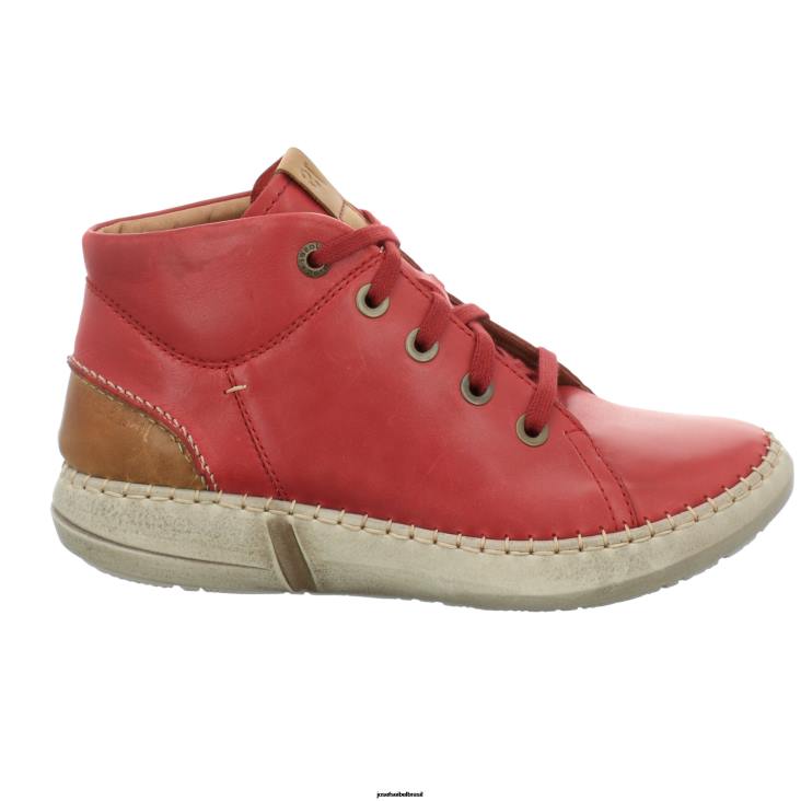 mulheres Josef Seibel luísa 07 vermelho botas F86Z58
