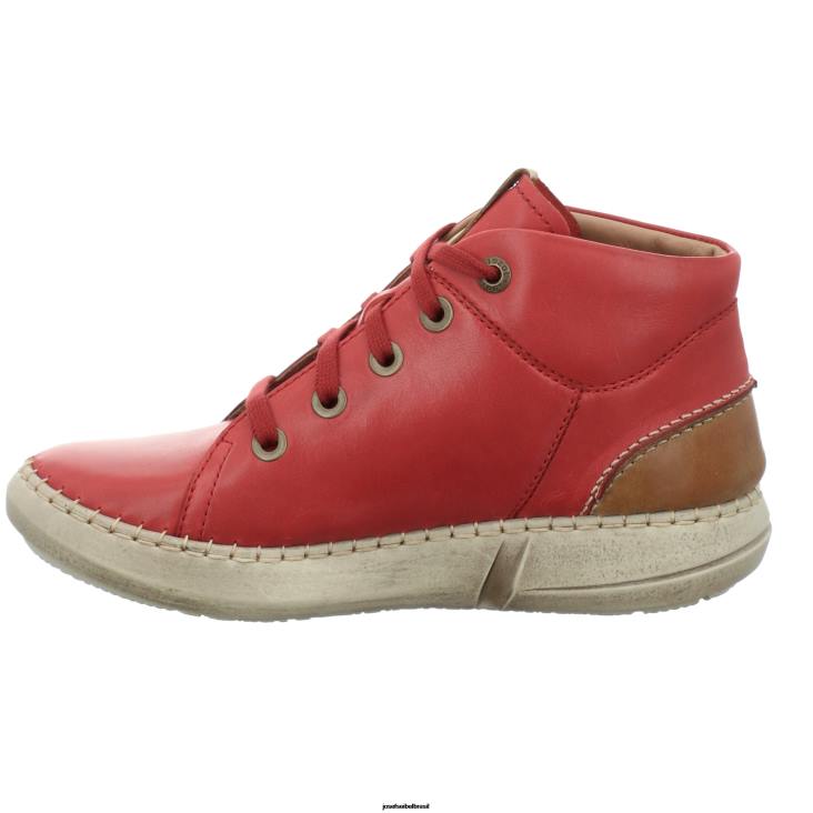mulheres Josef Seibel luísa 07 vermelho botas F86Z58