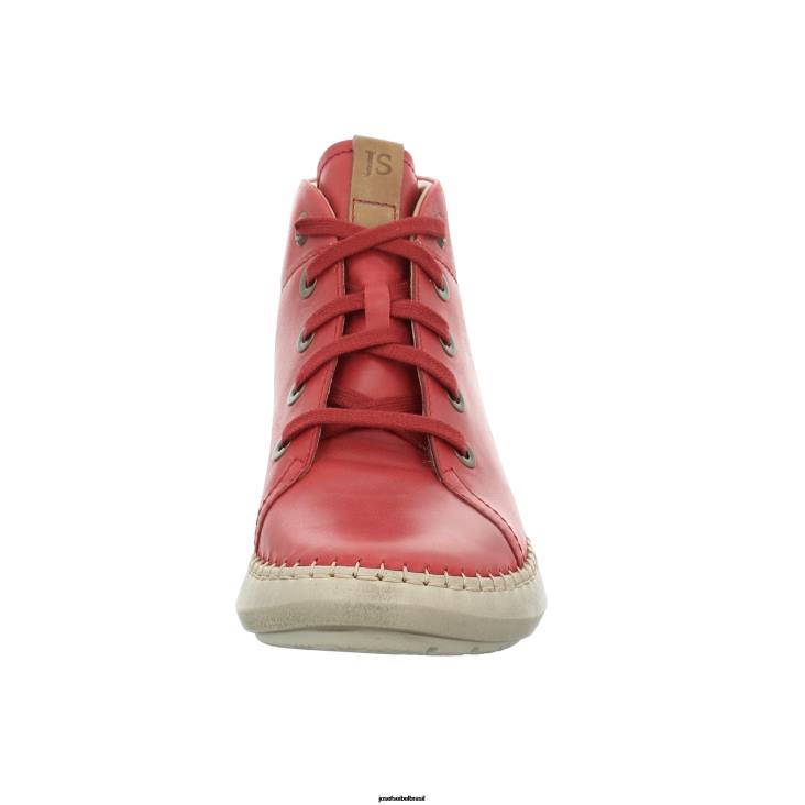 mulheres Josef Seibel luísa 07 vermelho botas F86Z58