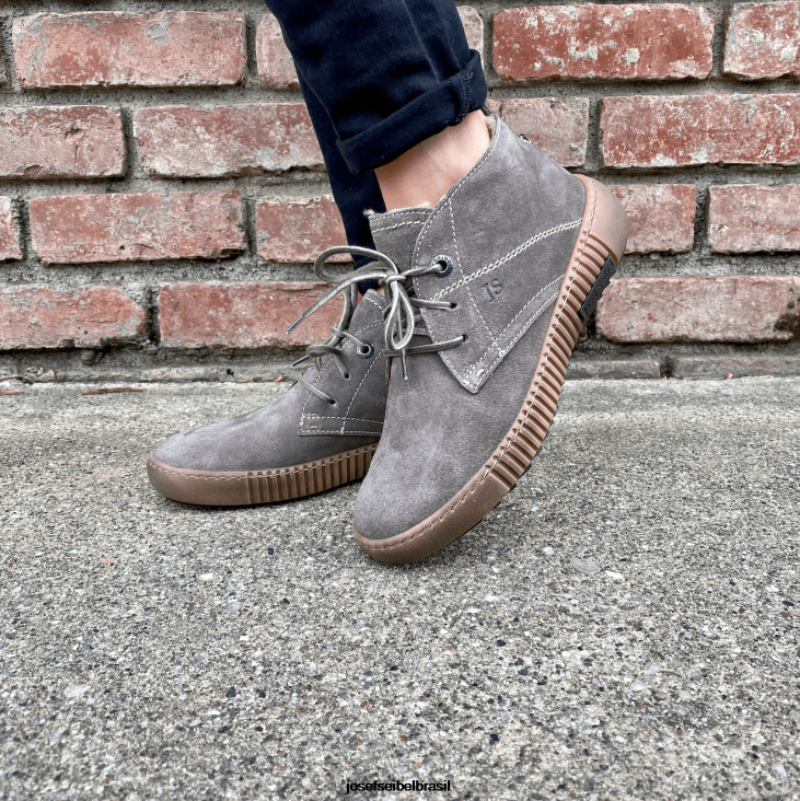 mulheres Josef Seibel maren 02 cinza botas F86Z48