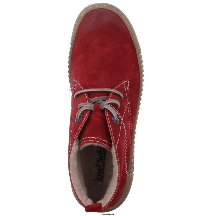 mulheres Josef Seibel maren 02 vermelho botas F86Z51