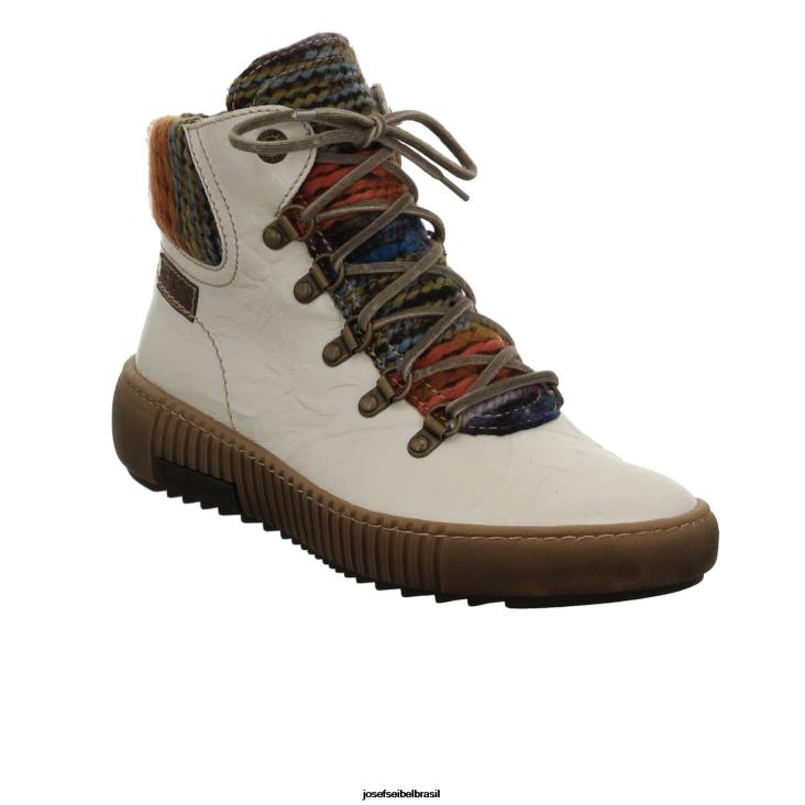 mulheres Josef Seibel maren 06 branco botas F86Z226