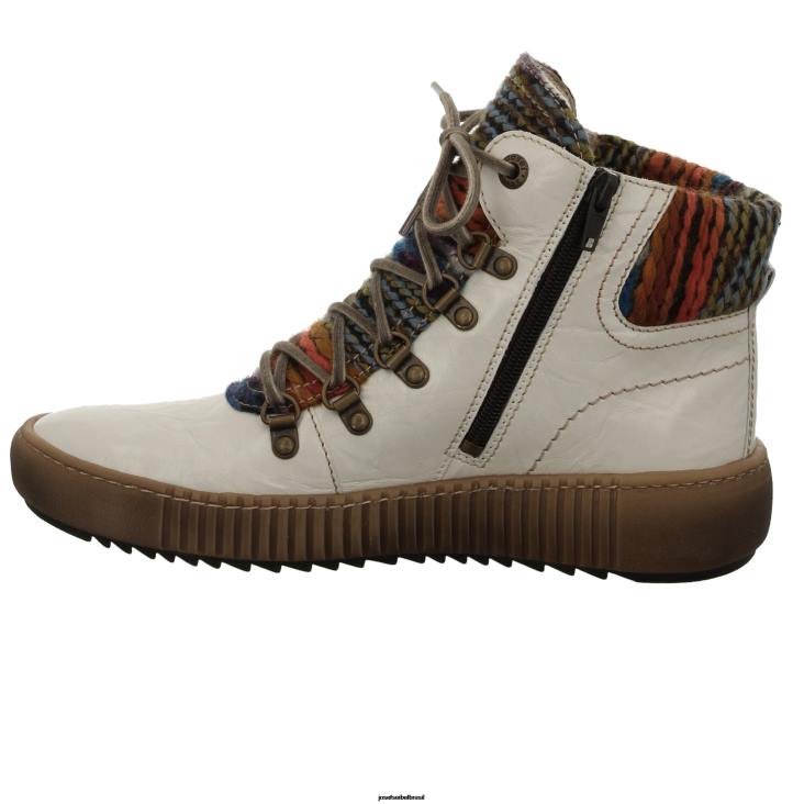 mulheres Josef Seibel maren 06 branco botas F86Z226