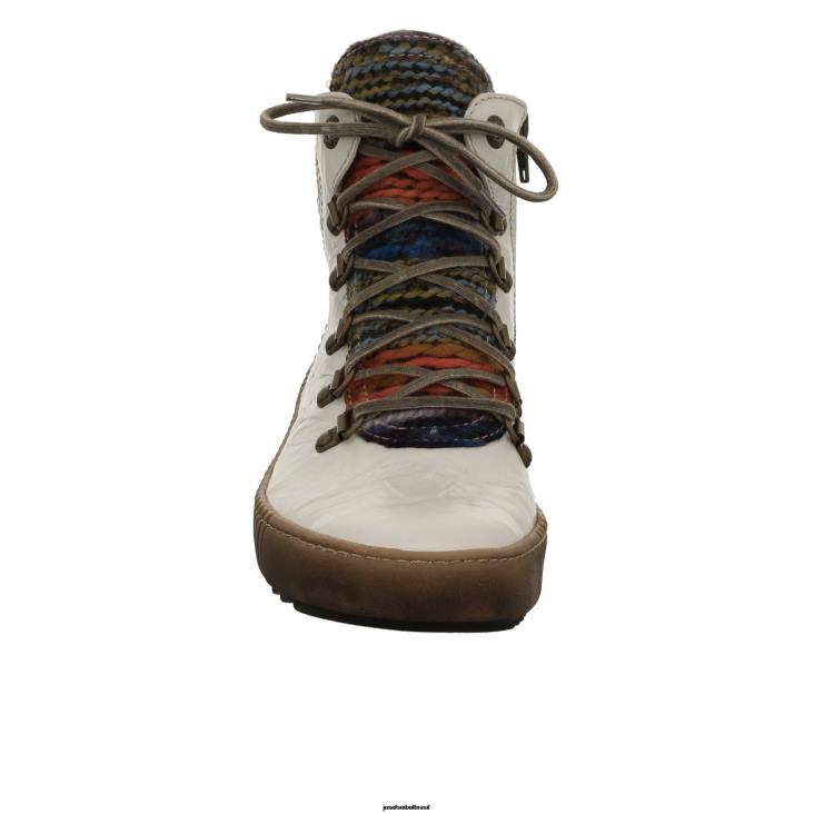 mulheres Josef Seibel maren 06 branco botas F86Z226