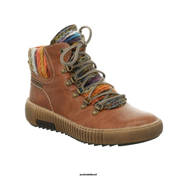 mulheres Josef Seibel maren 06 conhaque botas F86Z222