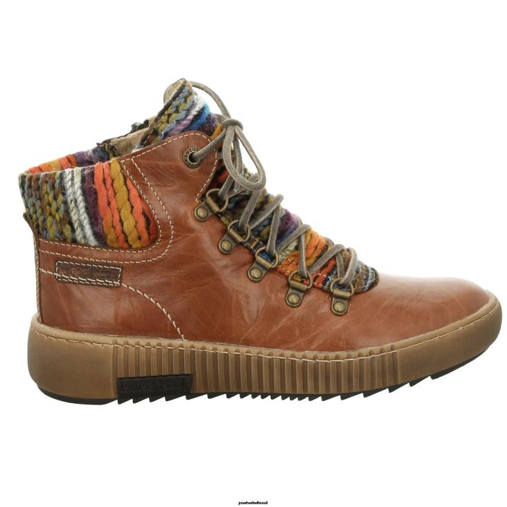 mulheres Josef Seibel maren 06 conhaque botas F86Z222