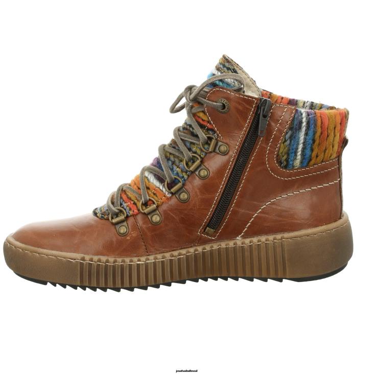 mulheres Josef Seibel maren 06 conhaque botas F86Z222