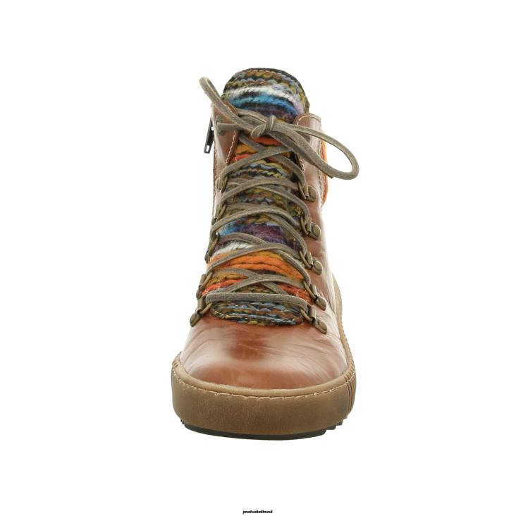 mulheres Josef Seibel maren 06 conhaque botas F86Z222
