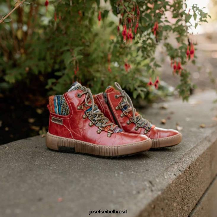 mulheres Josef Seibel maren 06 hibisco botas F86Z221