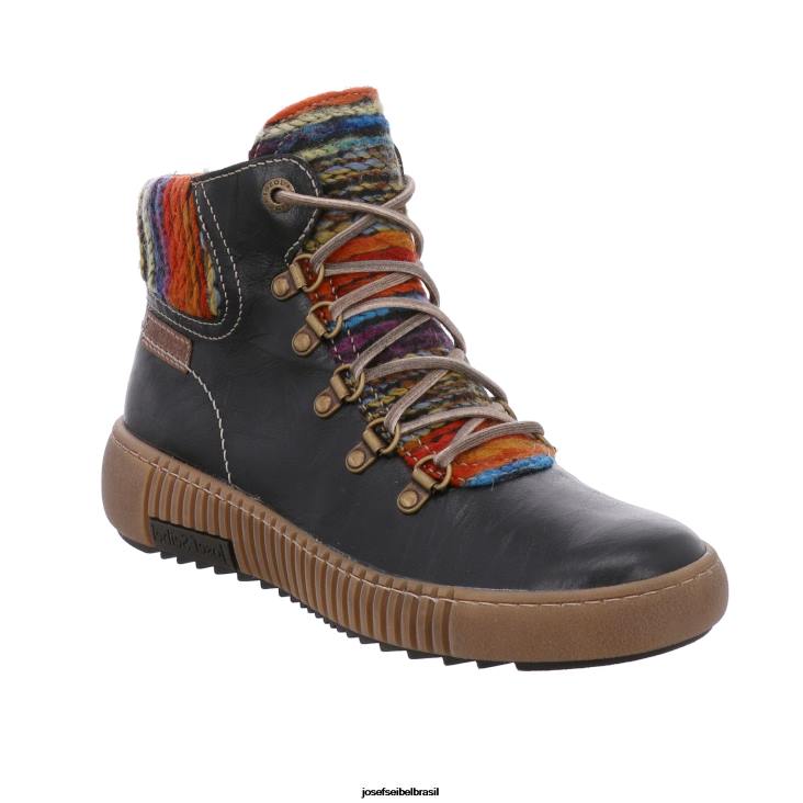 mulheres Josef Seibel maren 06 preto botas F86Z223